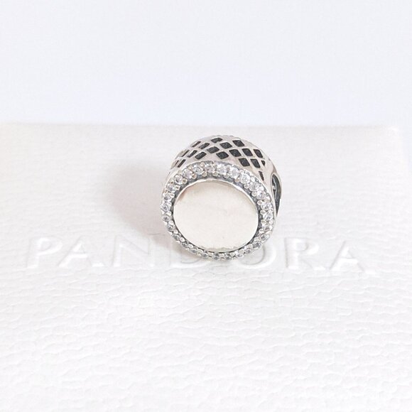 Pandora Engravable Musical Note Charm Bead S925 Silver with box - Picture 7 of 8